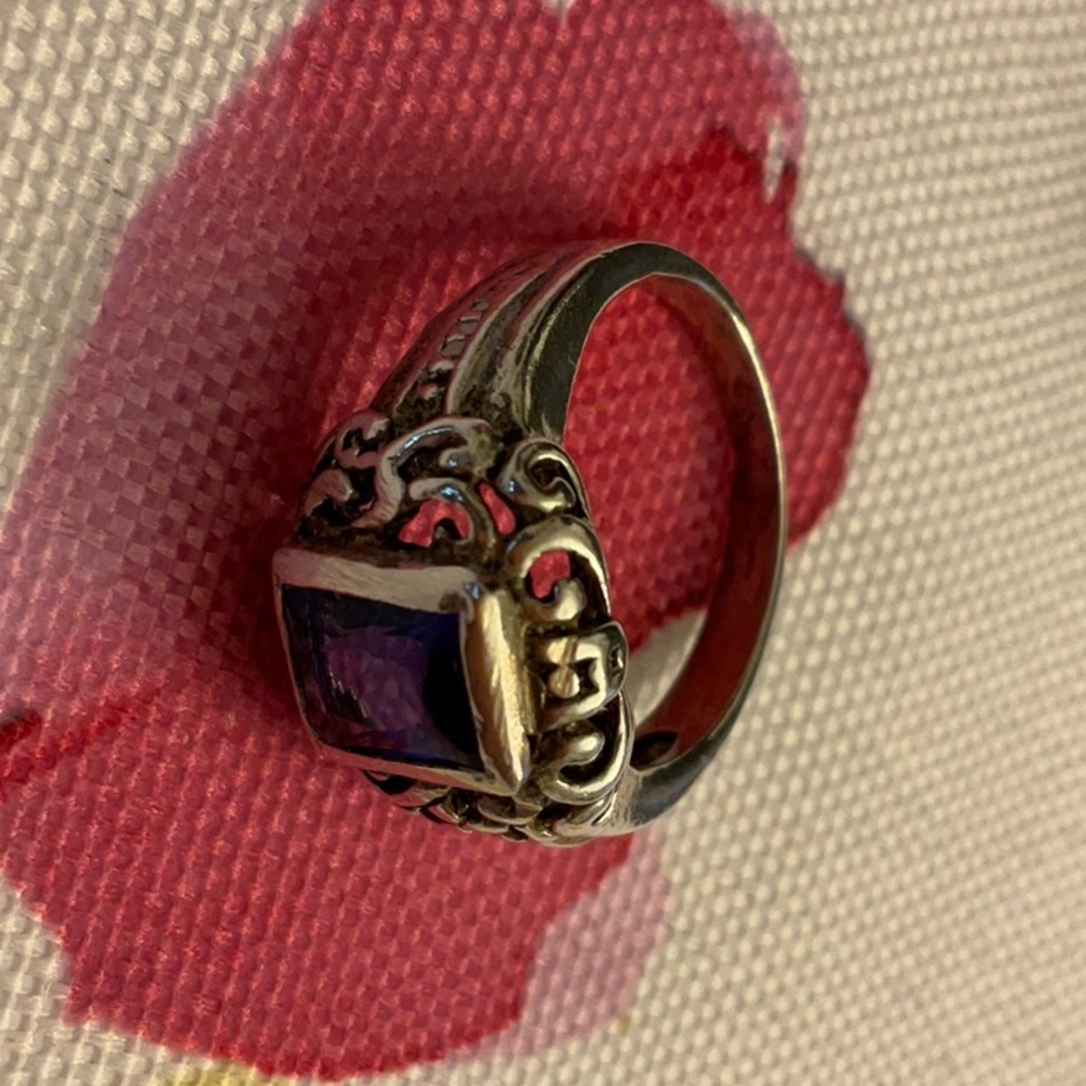 Sterling silver ring - Picture 7 of 7
